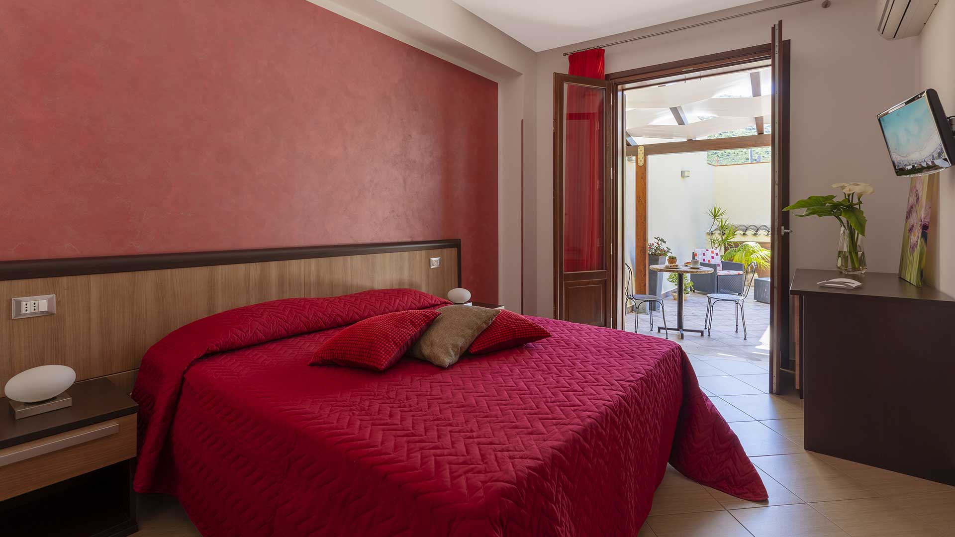 Double rooms - B&B A casa mia