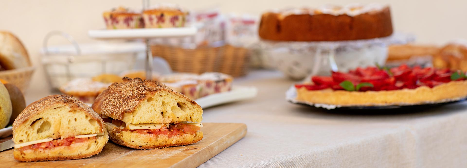 La colazione - B&B A casa mia