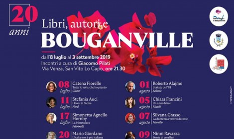 Libri, autori e bouganville